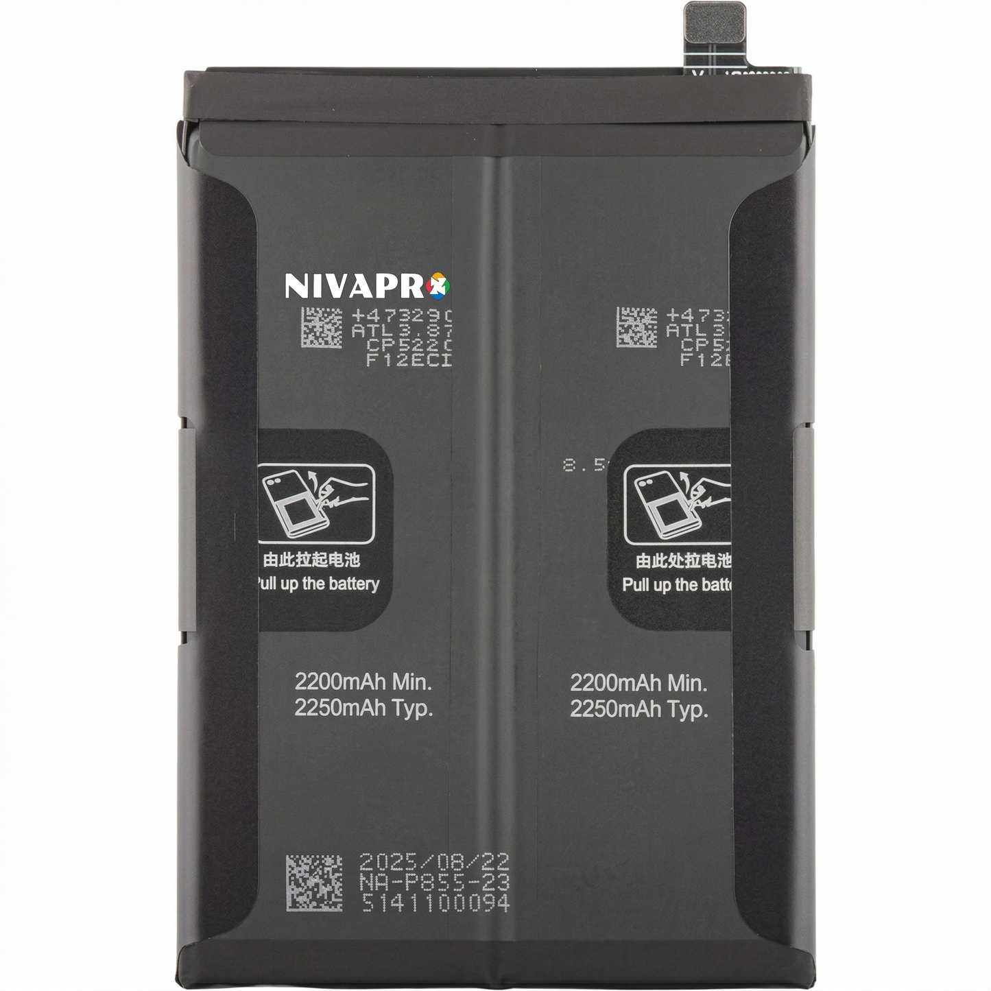 BLP855 for Reno 6 Pro 5G 4500mAh Battery with warranty by NIVAPRO