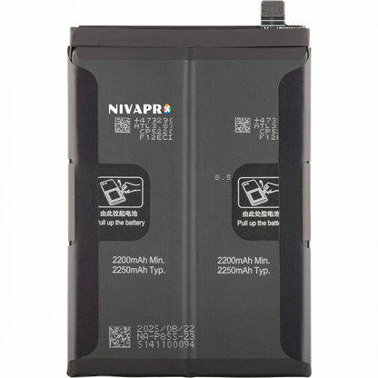 BLP855 for Reno 6 Pro 5G 4500mAh Battery with warranty by NIVAPRO