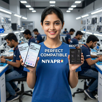 BLP809 Battery for Realme GT Master RMX3363, RMX3360 smartphones 4300mAh Battery with warranty by NIVAPRO