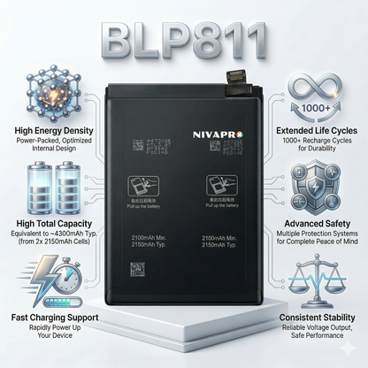 BLP811 for Oppo RENO 4 SE 4300mAh Battery with warranty by NIVAPRO