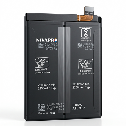 BLP825 Battery for Oppo Reno 5 Pro Plus 5G smartphones 45000mAh Battery with warranty by NIVAPRO