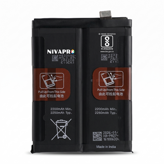 BLP827 Battery for OnePlus 9 Pro 5G smartphones 45000mAh Battery with warranty by NIVAPRO
