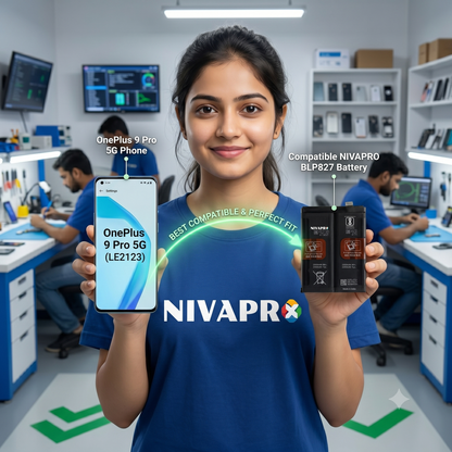 BLP827 Battery for OnePlus 9 Pro 5G smartphones 4500mAh Battery with warranty by NIVAPRO