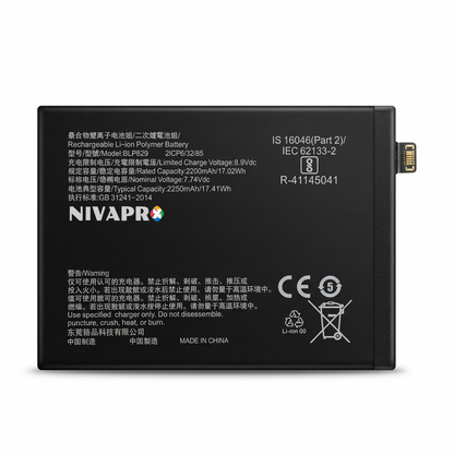 BLP829 for Oneplus 9 5G 4500mAh Battery with warranty by NIVAPRO