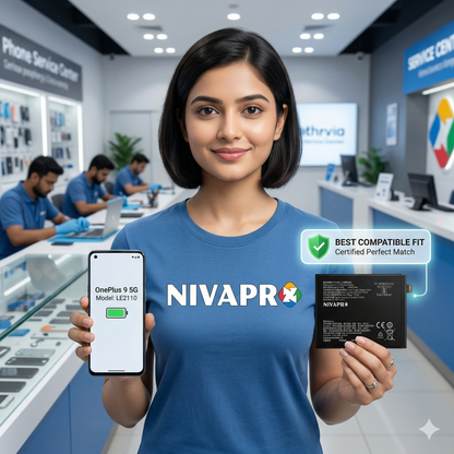 BLP829 for Oneplus 9 5G 4500mAh Battery with warranty by NIVAPRO
