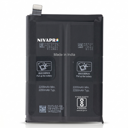 BLP831 Battery for Oppo Find X3 Pro smartphones 4500mAh Battery with warranty by NIVAPRO