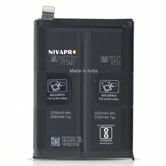 BLP831 Battery for Oppo Find X3 Pro smartphones 45000mAh Battery with warranty by NIVAPRO
