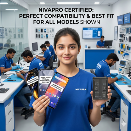 BLP849 Battery For Realme GT 5G GT Master Explorer Edition RMX1901  4500mAh Battery with warranty by NIVAPRO