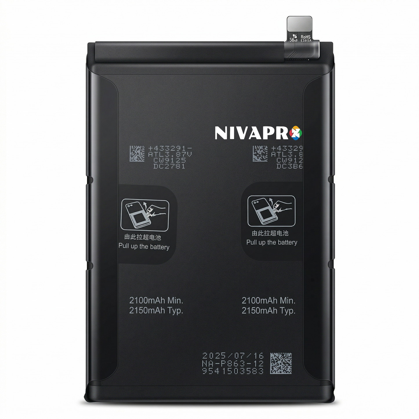 BLP863 for Oppo Reno 6 5G  4300mAh Battery with warranty by NIVAPRO