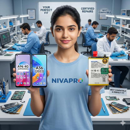BLP879  for Oppo A96 4G (CPH2333) and Oppo A36 (2022)  5000mAh Battery with warranty by NIVAPRO