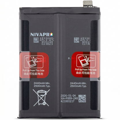 BLP899 for OnePlus 10 Pro 5000mAh Battery with warranty by NIVAPRO