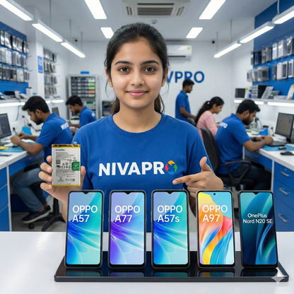 BLP923, for Oppo & Realme Smartphones Compatible 5000mAh Battery by NIVAPRO