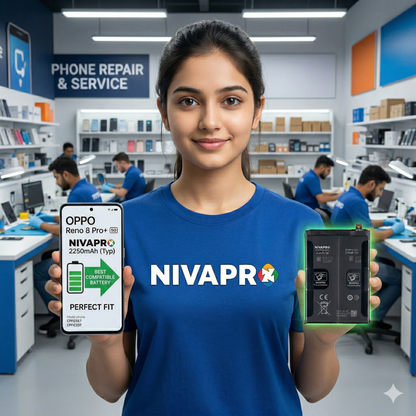 BLP929 for Oppo Reno 8 Pro+ (5G) 4500mAh Battery with warranty by NIVAPRO