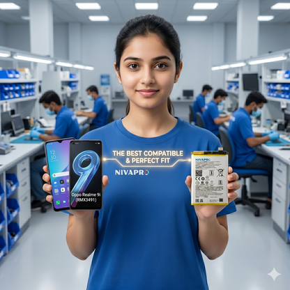 BLP999 for Oppo Realme 9i (RMX3491) 5000mAh Battery with warranty by NIVAPRO