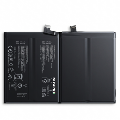 Original BLPA33 for OnePlus 12R and OnePlus Ace 3 5500mAh Battery with warranty by NIVAPRO
