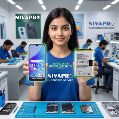 Original BLPC21 for Oppo A5x 5G 6000mAh Battery with warranty by NIVAPRO