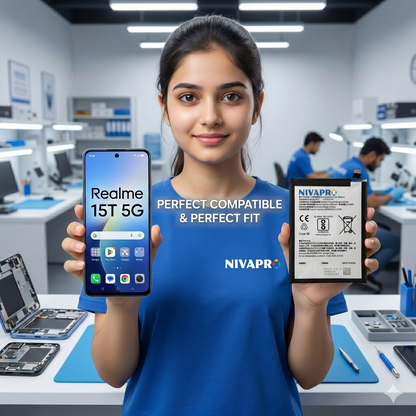 Original BLPD05 for Realme 15T 5G 7000mAh Battery with warranty by NIVAPRO