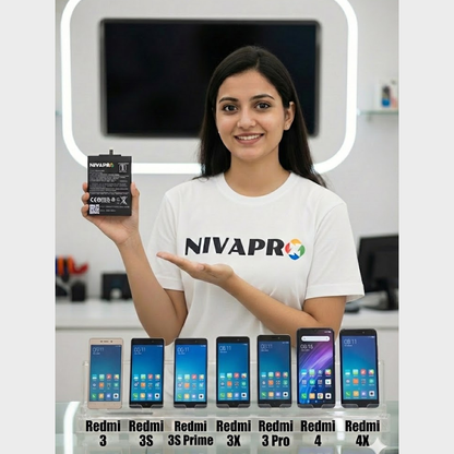 NIVAPRO BM47 Battery  4100mAh