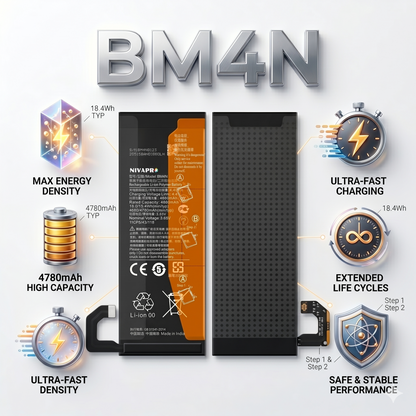 BM4N Xiaomi Mi 10 5G with Warranty by NIVAPRO 4780mAh