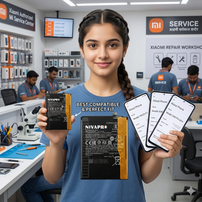 BM4Y for Xiaomi POCO F3 |  Redmi K40 | Redmi K40 pro | Redmi K40 pro plus  with Warranty by NIVAPRO 4520mAh