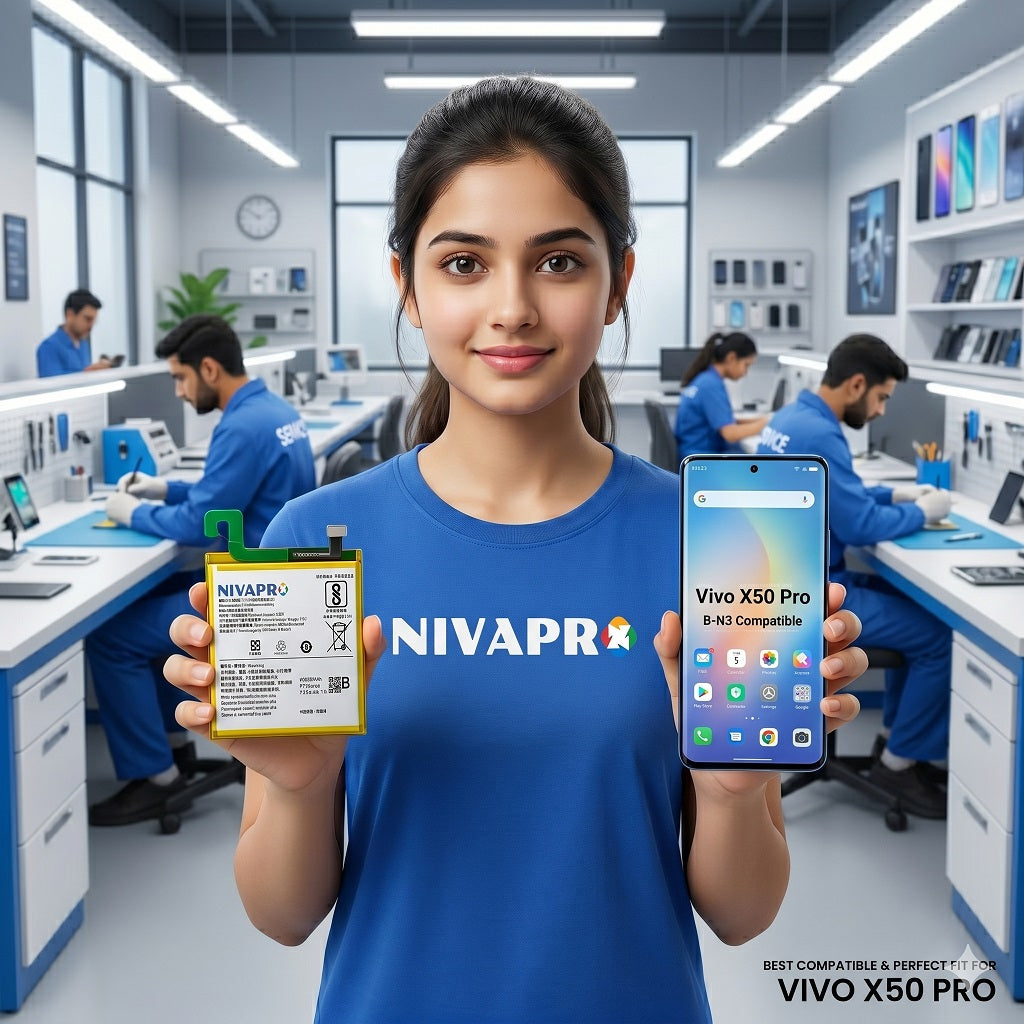 BN3 B-N3 for Vivo X50 Pro 4315mAh Battery with warranty by NIVAPRO