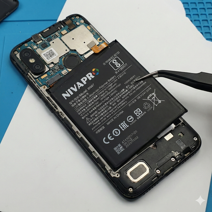 NIVAPRO BN47 Battery for  6 Pro, A2 Lite, A2 Compatible 4000mAh