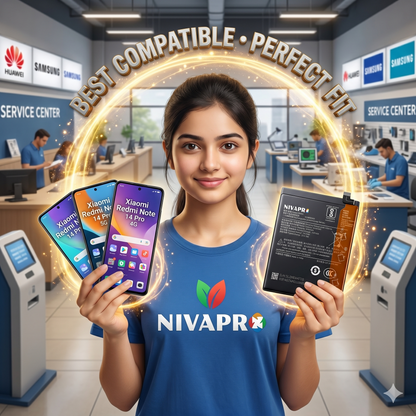 BN5W for Xiaomi Redmi Note 14 Pro 5G and 4G with Warranty by NIVAPRO 5500mAh
