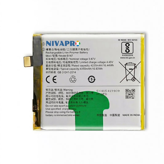 BN7 B-N7 for  Vivo X50 Pro Plus 4350mAh Battery with warranty by NIVAPRO