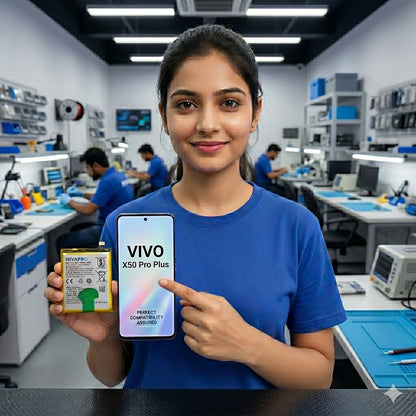 BN7 B-N7 for  Vivo X50 Pro Plus 4350mAh Battery with warranty by NIVAPRO