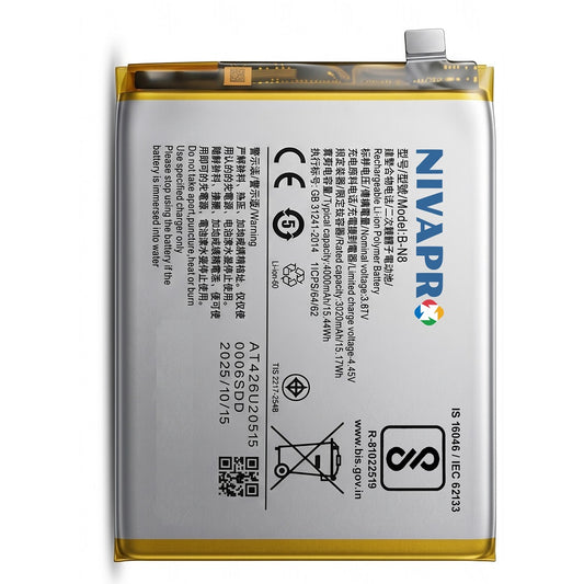 BN8 B-N8 for Vivo V20, Vivo V20 Pro, and Vivo S7 4000mAh Battery with warranty by NIVAPRO