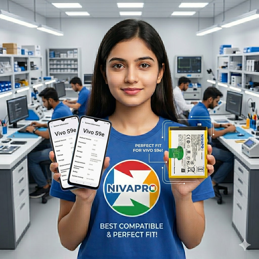 BP6 B-P6 for  Vivo S9e 4100mAh Battery with warranty by NIVAPRO