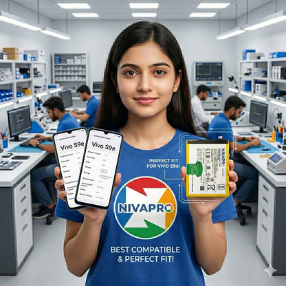 BP6 B-P6 for  Vivo S9e 4100mAh Battery with warranty by NIVAPRO