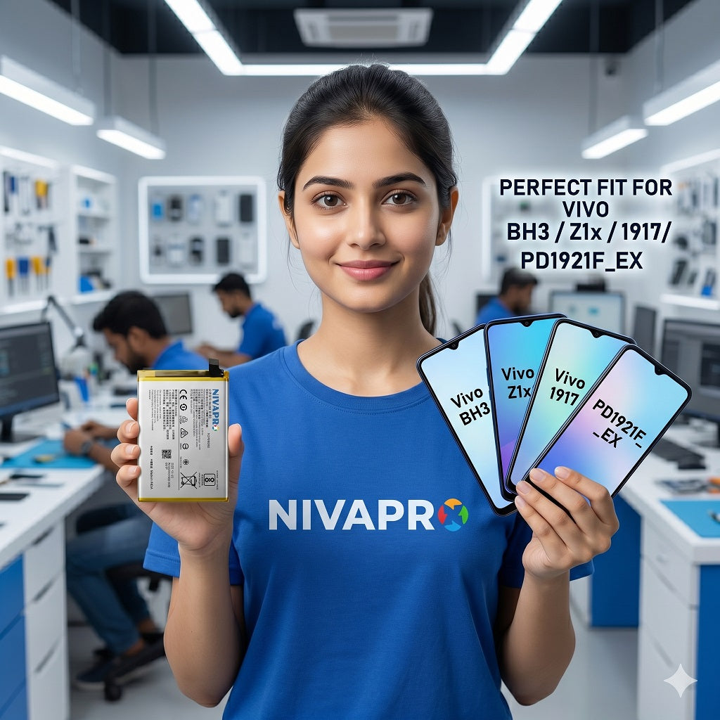 BR3 B-R3 for  Vivo BH3, Z1x , Vivo 1917, PD1921F_EX 4500 mAh Battery with warranty by NIVAPRO