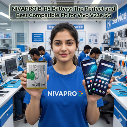 BR5 B-R5 for Vivo V23e 5G (model V2130A) 4050 mAh Battery with warranty by NIVAPRO