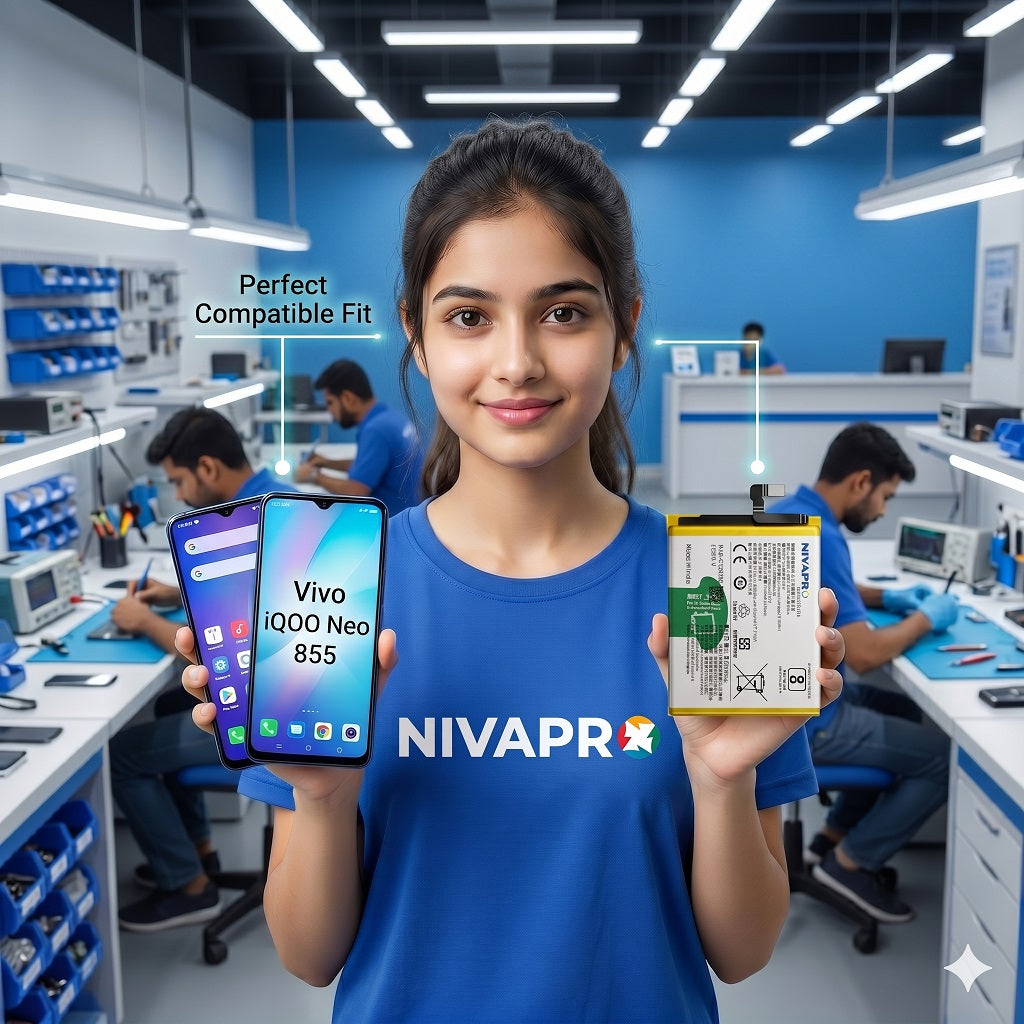 BR6 B-R6 for Vivo iQ00 Neo 855 4450mAh Battery with warranty by NIVAPRO