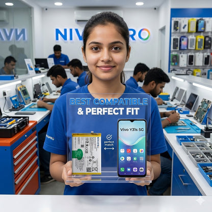 BS1 B-S1 for VIVO Y31s 5G  5000mAh Battery with warranty by NIVAPRO