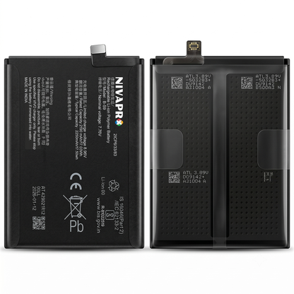 BS9 (B-S9) for iQOO Neo5 S, iQOO Neo 5S  smartphone 4500mAh Battery with warranty by NIVAPRO