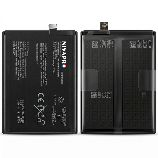 BS9 (B-S9) for iQOO Neo5 S, iQOO Neo 5S  smartphone 4500mAh Battery with warranty by NIVAPRO