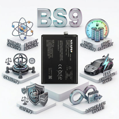 BS9 (B-S9) for iQOO Neo5 S, iQOO Neo 5S  smartphone 4500mAh Battery with warranty by NIVAPRO