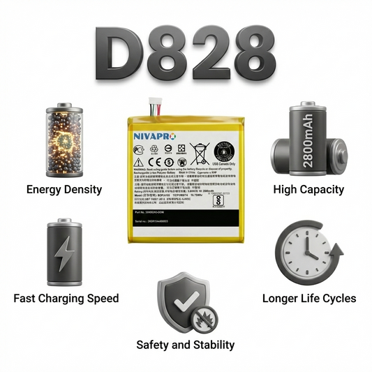 NIVAPRO HTC Desire 828 Battery – Safe Charging, Durable & Long-Lasting
