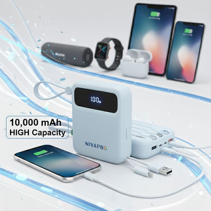 Ultra Slim power bank DX263 (10000 mAh)