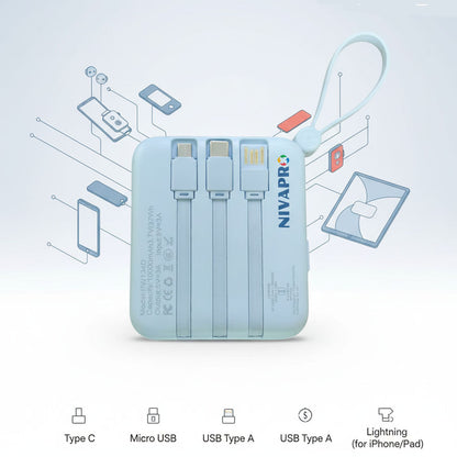 Ultra Slim power bank DX263 (10000 mAh)