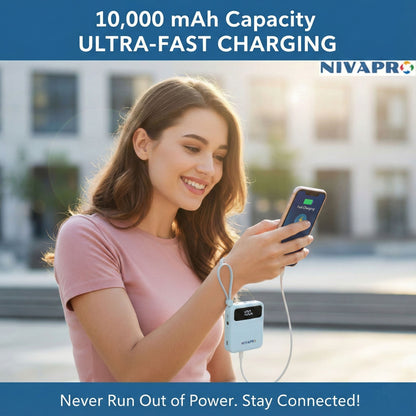 Ultra Slim power bank DX263 (10000 mAh)