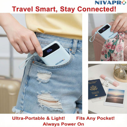 Ultra Slim power bank DX263 (10000 mAh)