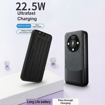 Compact power bank DX374 (10000 mAh)