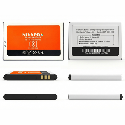F103 Pro Original BL-G024A Battery compatible for GIONEE  2500mAh by NIVAPRO