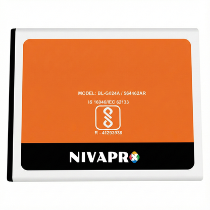 Gionee P7 Original BL-G2300X  Compatible for Gionee P7 - 2300mAh  Mobile Battery by NIVAPRO