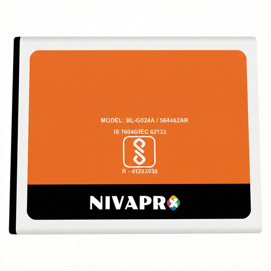 Gionee P7 Original BL-G2300X  Compatible for Gionee P7 - 2300mAh  Mobile Battery by NIVAPRO