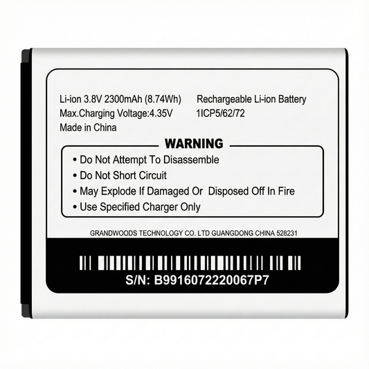 Gionee P7 Original BL-G2300X  Compatible for Gionee P7 - 2300mAh  Mobile Battery by NIVAPRO