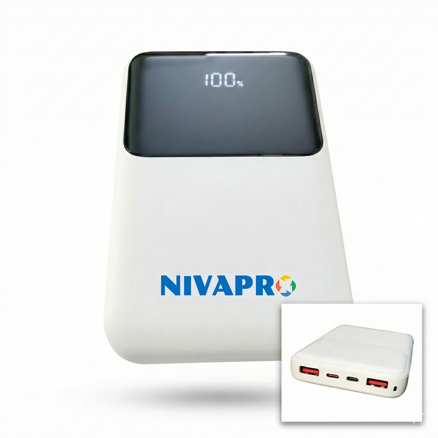 Slim Compact Power Bank (10000 mAh)